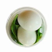 Crudites Egg & Spinach
